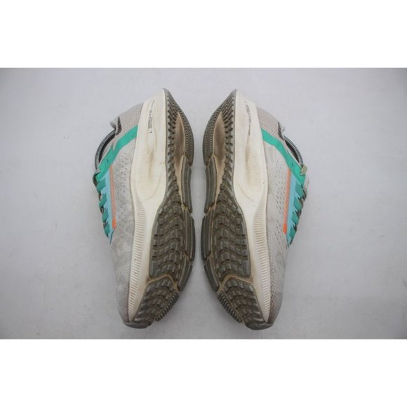 Nike Women's 8.5 Air Zoom Pegasus 38 MFS Grey White  Running Shoes DC4566-100 - Picture 7 of 10